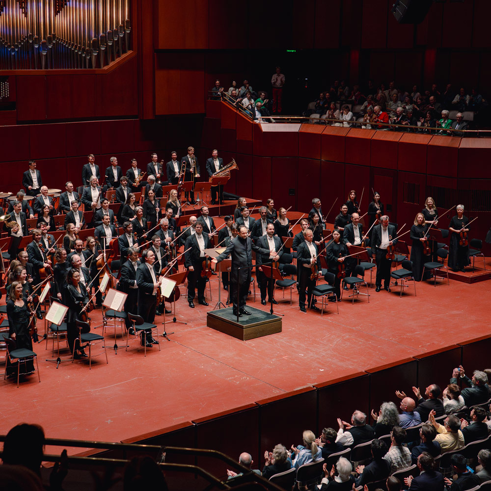 Frankfurt GewandhausorchesterAndris Nelsons